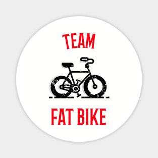 Team Fat Bike Wear When Mountain Bike Riding MTB Magnet